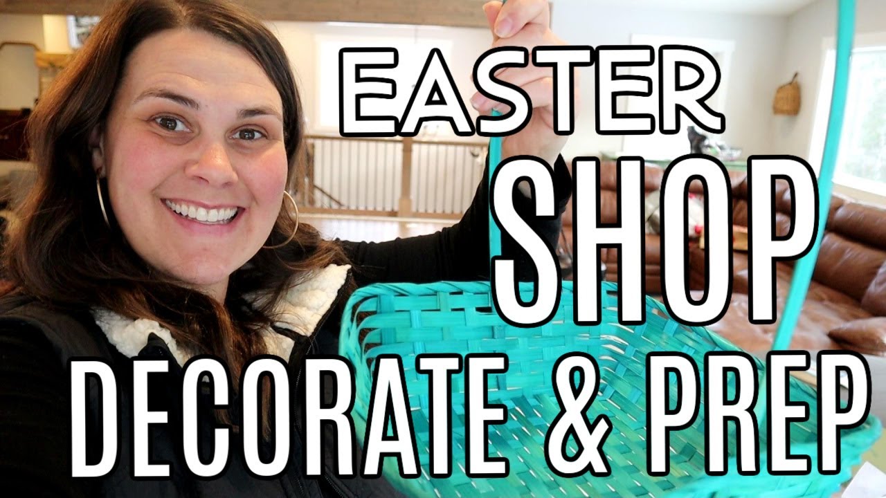 Shop w/ Me, Fill Easter Baskets & So Much More Easter FUN! YouTube
