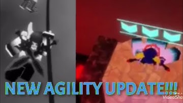 The NEW AGILITY UPDATE changed the game forever... (Voice) | Roblox Flood Escape 2