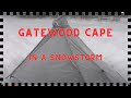 Gatewood Cape in a Snow Storm