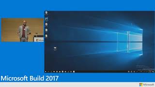 Build 2017 Developer's Guide to the Galaxy #WinDev, Part 2 Profile