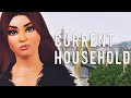 ADVENTURES IN EGYPT//THE SIMS 3//CURRENT HOUSEHOLD