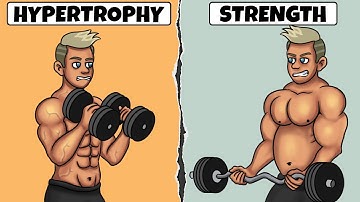 Hypertrophy vs Strength Training: Which One Builds More Muscle and What Are the Differences?