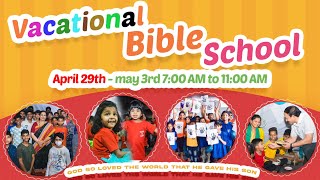 Day - 5 of PLNM VBS (Session - 3) || 3rd May 2024 || Puppet Show || Worship