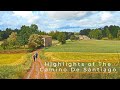 Highlights of the camino de santiago  utracks