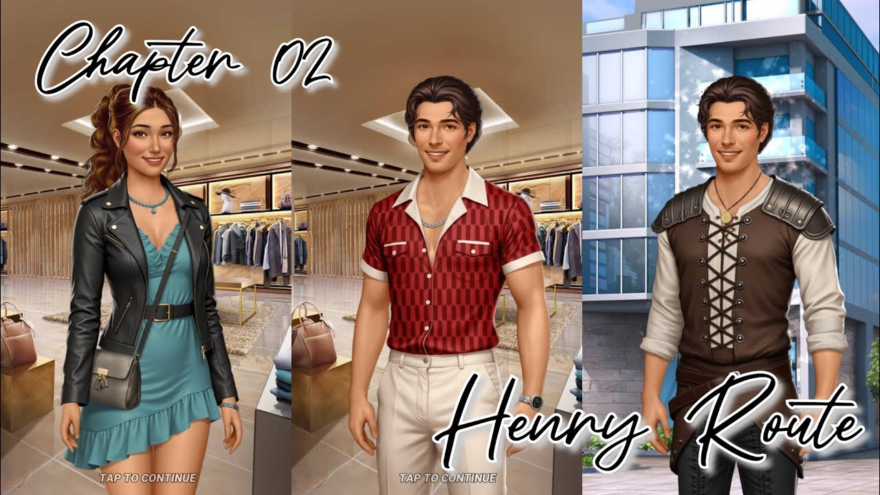 WORK-LIFE BALANCE | A Knight in New York Chapter 2 - Henry Route (Choices: Stories You Play 💎)