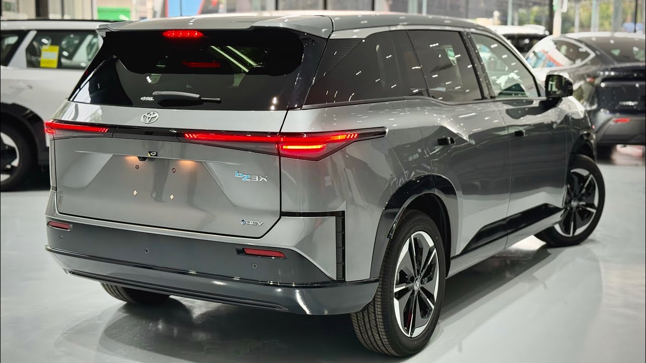 First Look! 2025 Toyota BZ3X - Luxury EV SUV | Full Option - YouTube