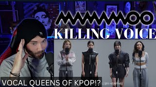 Metal Vocalist - MAMAMOO KILLING VOICE ( REACTION )