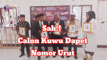 Rapat Pleno Pengundian Nomor Urut Calon Kuwu  Desa Sumbermulya#kabupatenindramayu