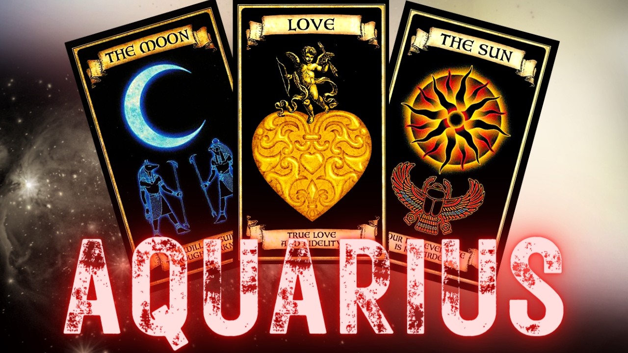 ВОДОЛЕЙ — ТЕПЕРЬ ОНИ БУДУТ УМОЛЯТЬ ВАС О ПОМИЛОВАНИИ 🥵. НАХОДЯТСЯ ПОД ВАШИМ ЗАКЛИНАНИЕМ, ОСВОБОДИ...