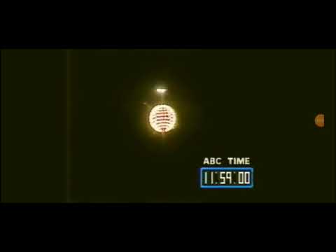 1990 Ball Drop ABC Video CBS Audio