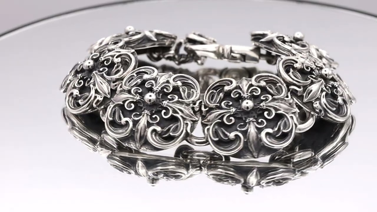 ウィッシングサークルブレスレット/F.A.L（シルバーアクセサリー）