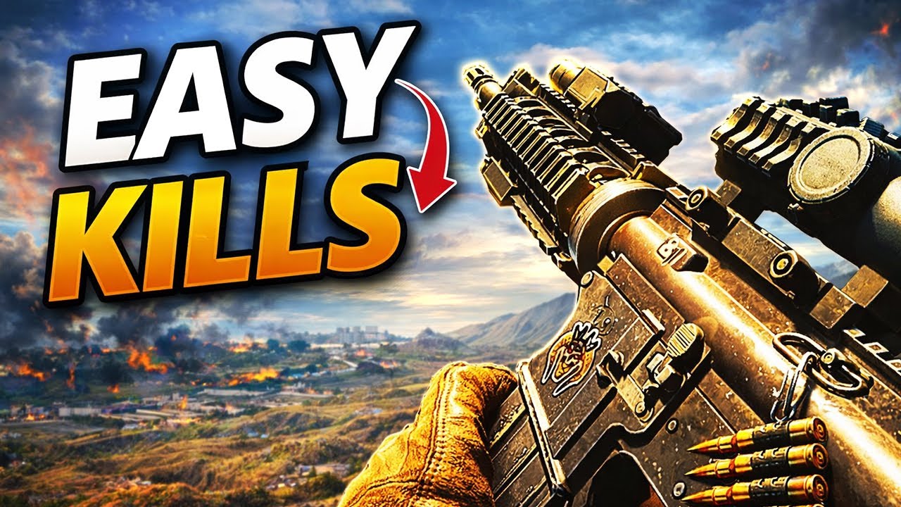 Sovis Filter How to ALWAYS See ENEMIES (Battlefield 6 UPDATED Ultimate Guide) - YouTube