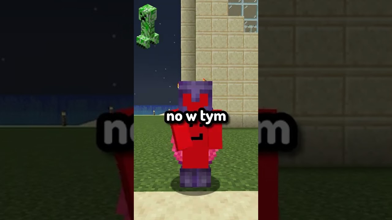 TO czy TO w MINECRAFT!