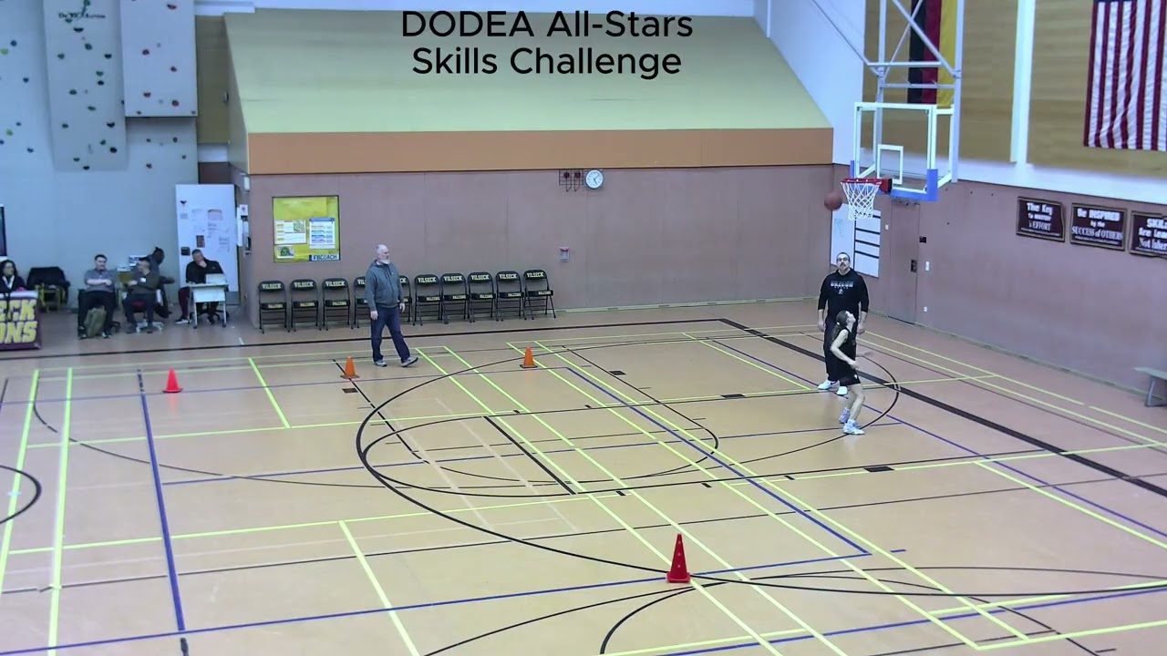 DODEA All Stars 2025-2026 Skills Challenge