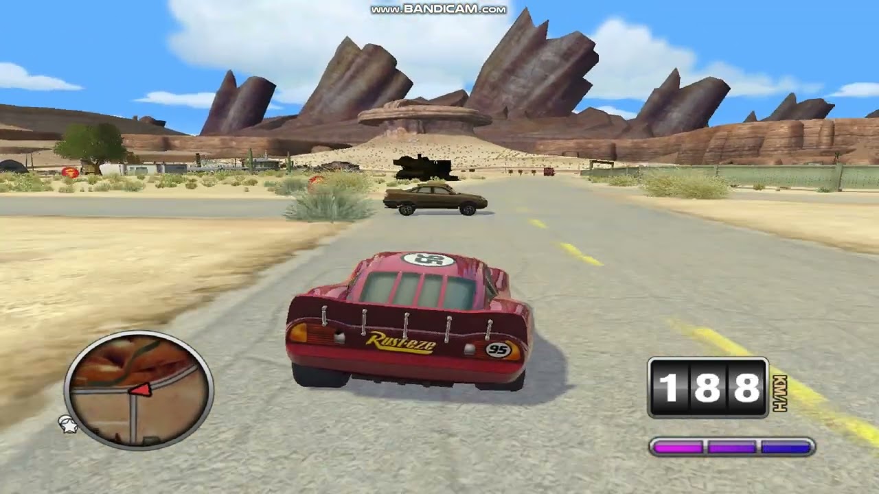 Cars Mater National Championship Ultimate Edition Mod first time playing this mod