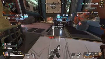Apex Legends bug - Fuse Knuckle Cluster clips through wall
