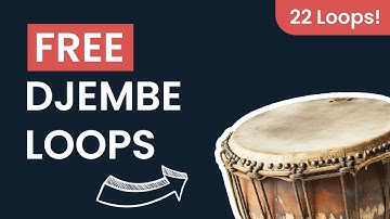 [FREE] Djembe Sample Pack | Ancient Sounds