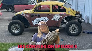 Building Shift Linkage for the BAJA BUG | IRS conversion ep6