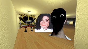 Scary Spongebob And Michael Jackson And Alternate Nextbot