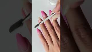 Prepared to be amazed by this ombré set! 🩷💜 Shades: Mystique and Enigma. #glamrdip #nailinspo #nails