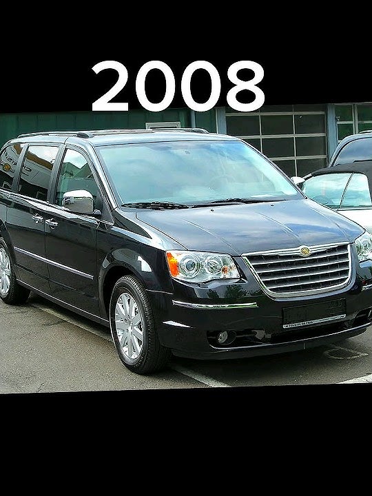 Evolution Of Chrysler Voyager (1988-2023)#evolution #chrysler #voyager