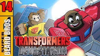 Space Base Attack| Transformers Devastation Ep. 14 | Super Beard Bros. Space Base Attack| Transformers Devastation Ep. 14 | Super Beard Bros.