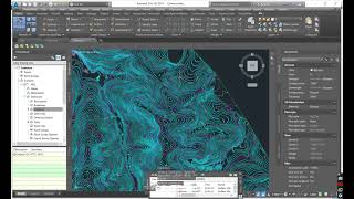 #civilengineering : AutoCAD Civil3d Tutorial: Creating C3D Surface from Contours