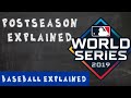 MLB Postseason Explained: How the Baseball Playoffs Work π