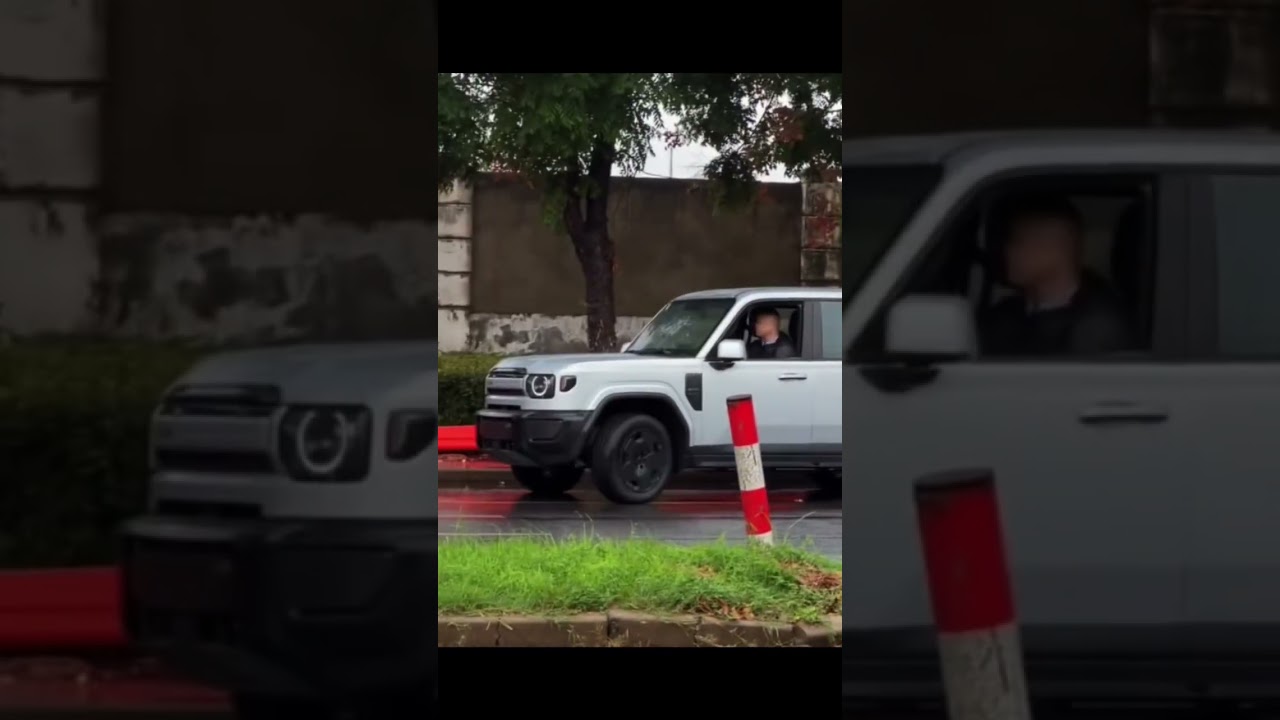 NEW iCar V27 SUV ARRIVES! 2025 Off-Road Beast Unloaded from Truck 