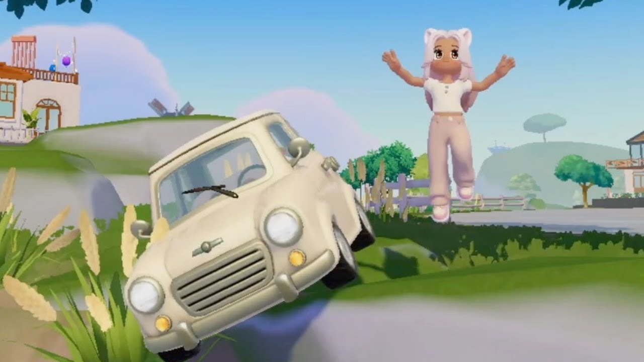 Part 4 - Weird places to park my Heartopia car! (First closed beta test)