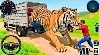 Animal Cargo Truck Driving Game 3d - Animal Transport Truck Driver Simulator  screenshot 3