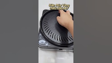 Bếp nướng ga mini đa năng nướng thực phẩm, bánh tráng #dienmayvang #bepnuong #bepnuongbanhtrang