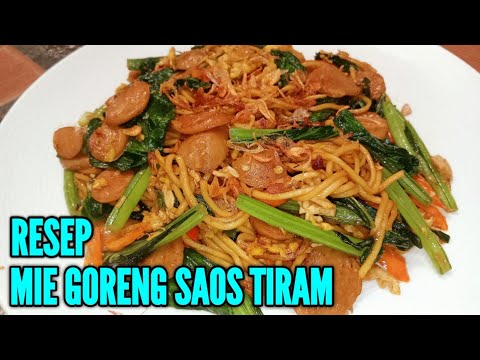 Resep Mie Goreng Burung Dara Saus Tiram