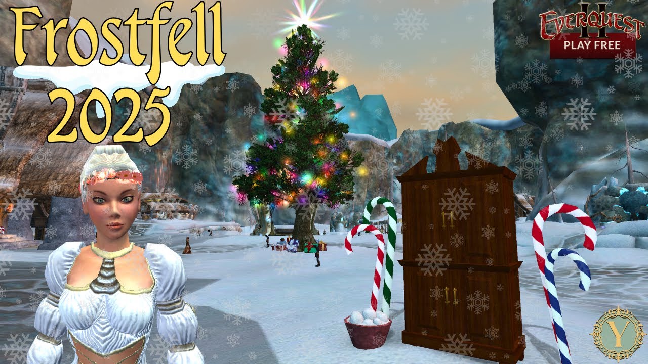 Frostfell Holiday 2025 - What's new under the tree this year?
