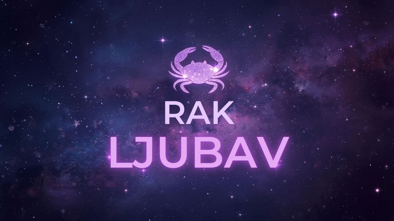 RAK TOLIKO LJUBAVI... ❤️💫 11.-20.12. ljubavno tarot čitanje 
