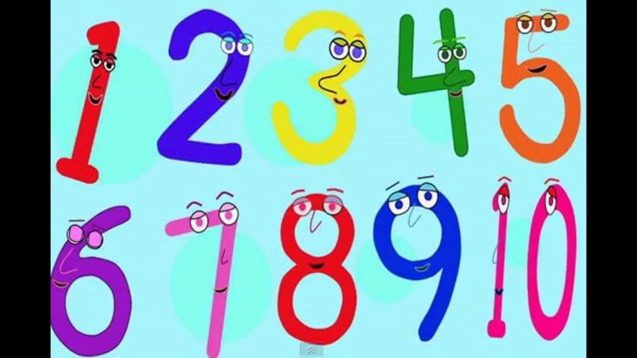 Canzone Dei Numeri In Inglese Fino A 20