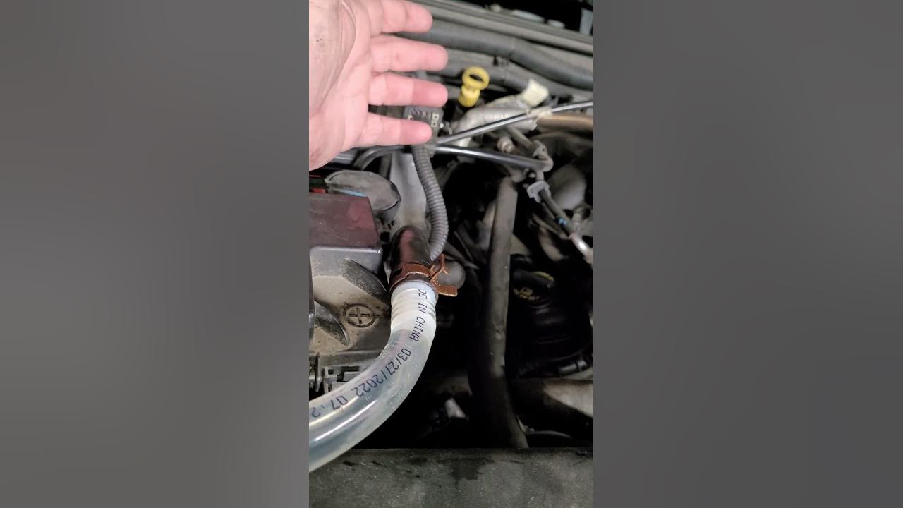 3.8L 2009 Jeep Wrangler JKU Heater Core Flush YouTube