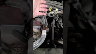 3.8L 2009 Jeep Wrangler JKU Heater Core Flush