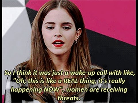 Emma Watson Was Threatened With A “Nude Photo Leak” After She Spoke