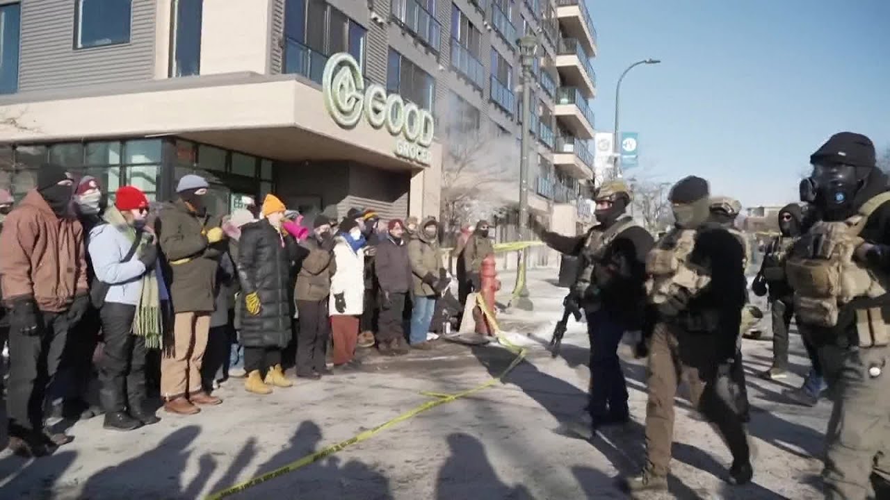 Law Enforcement Clears Scene After Federal Agents Shoot, Kill Person in Minnesota