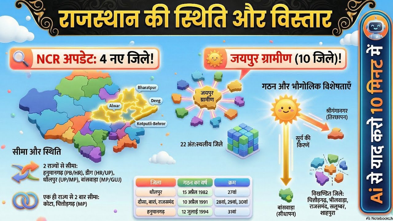 LDC Model Paper Rajasthan Gk||Rajasthan Geography ldc, CET,2nd garde,||राजस्थान की स्थिति और विस्तार