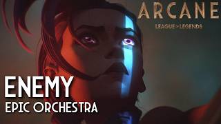 Arcane Ost - Enemy Epic Orchestral Cover