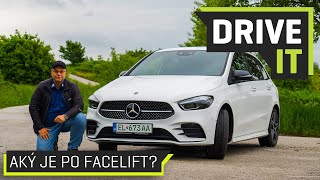 Mercedes B250e po facelifte: lepší elektrický dojazd a viac technológií