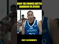 BRONZE WIN!  #UAAPSeason88 #UAAP3x3 #AteneoVsAdamson #KaceyDelaRosa