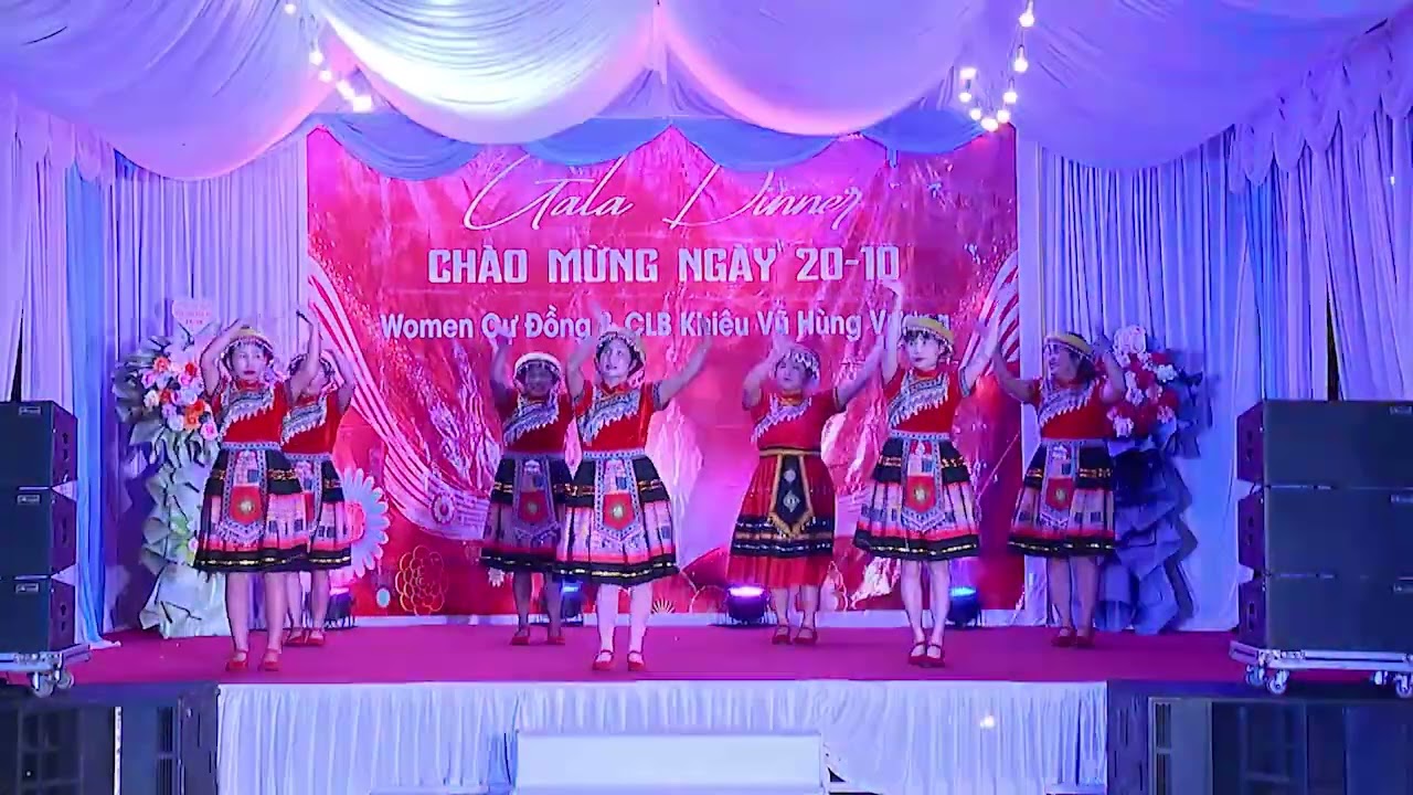 Điệu Xòe Thương Nhau 20/10 - CLB Đồng Nghĩa