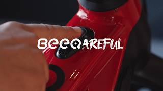 BEEQ E-BIKES | BEEQareful - Como funciona o display (M850)