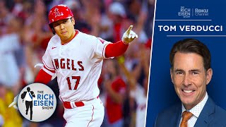 MLB Insider Tom Verducci: Ohtani Wanted to Defer ALL of His $700M Contract | The Rich Eisen Show