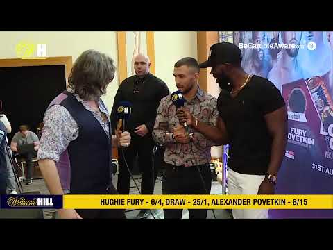boxing news 24/7 co.uk LIVE: LOMACHENKO CAMPBELL Weigh In