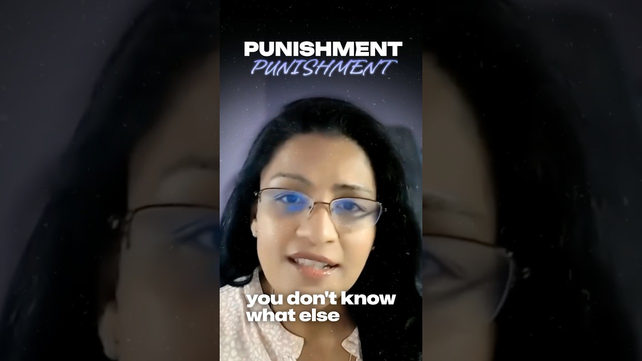The Difference Between Punishment and Discipline (And Why It Changes Everything)