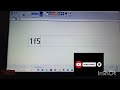 How to telephone in Ms paint #trick #subcribe #like #laptop
